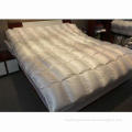 Luxury down duvets with silk cotton blended cover and high filling power down stuffing